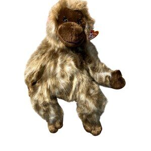Ty Classic Plush Monkey "Cartwheels" 2004 14" Tall